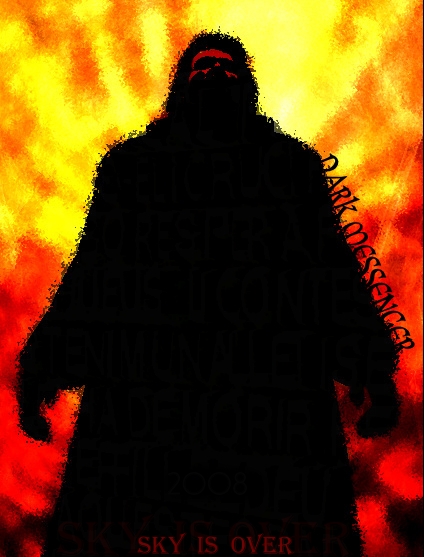 SKY IS OVER - Plakat zum Trailer