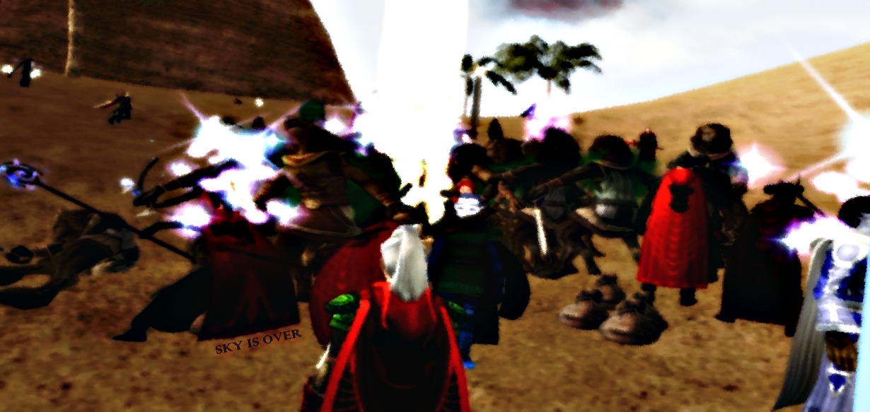 SKY IS OVER - Kampf in der Wüste