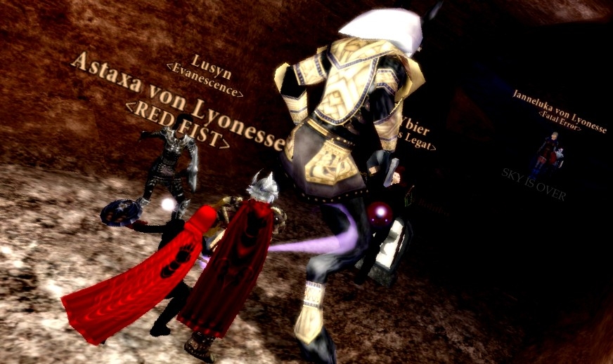 SKY IS OVER - Filmdreh