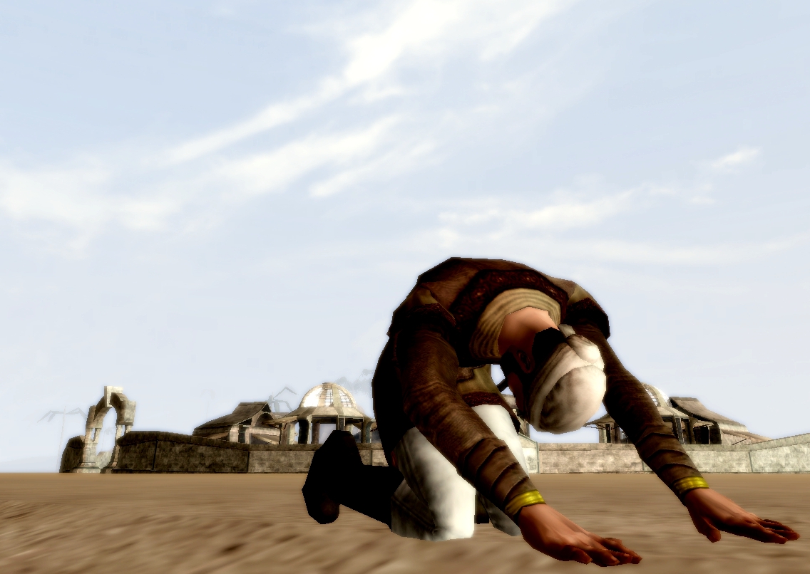 SKY IS OVER - Ein Diener des Pharaos